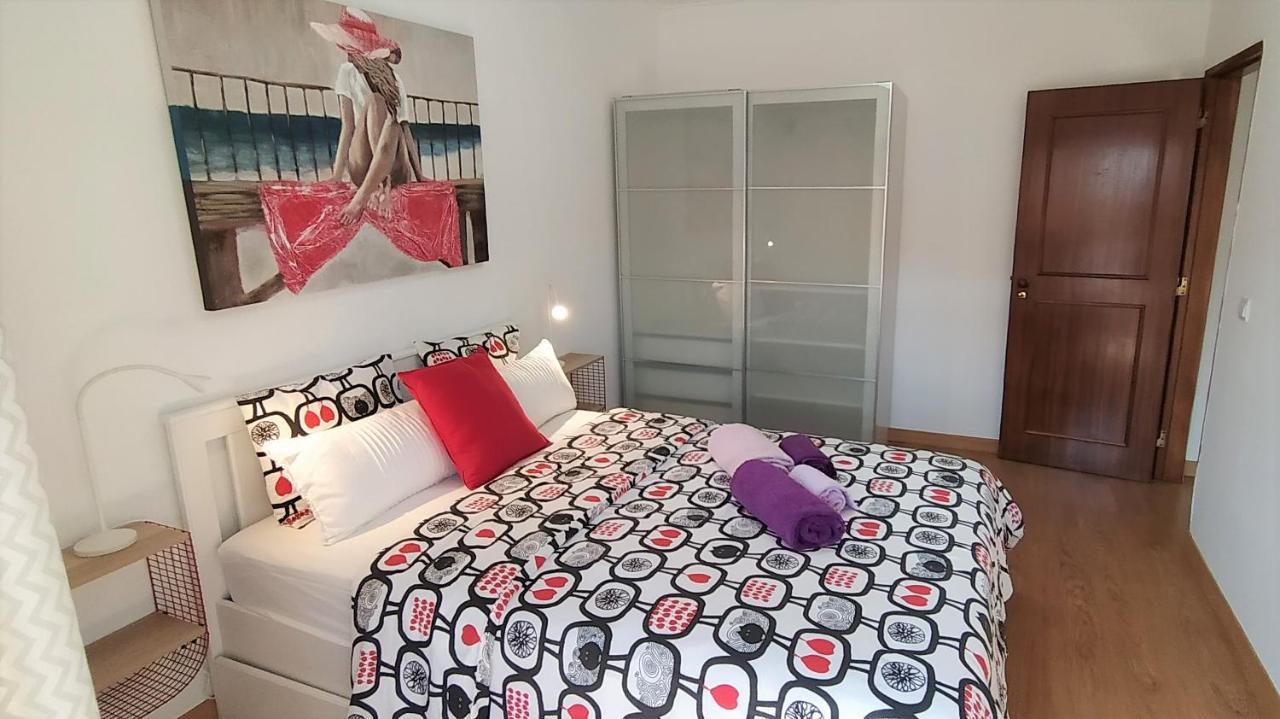Large Apartment Near The Beach And Lisbon Costa de Caparica Zewnętrze zdjęcie